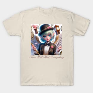 Cloud Zer0 Angel Girl T-Shirt